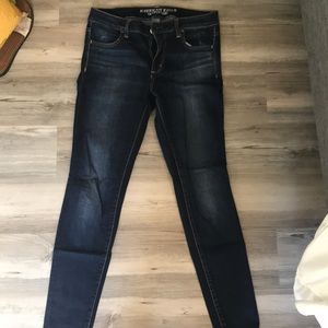 American eagle super stretch jeggings